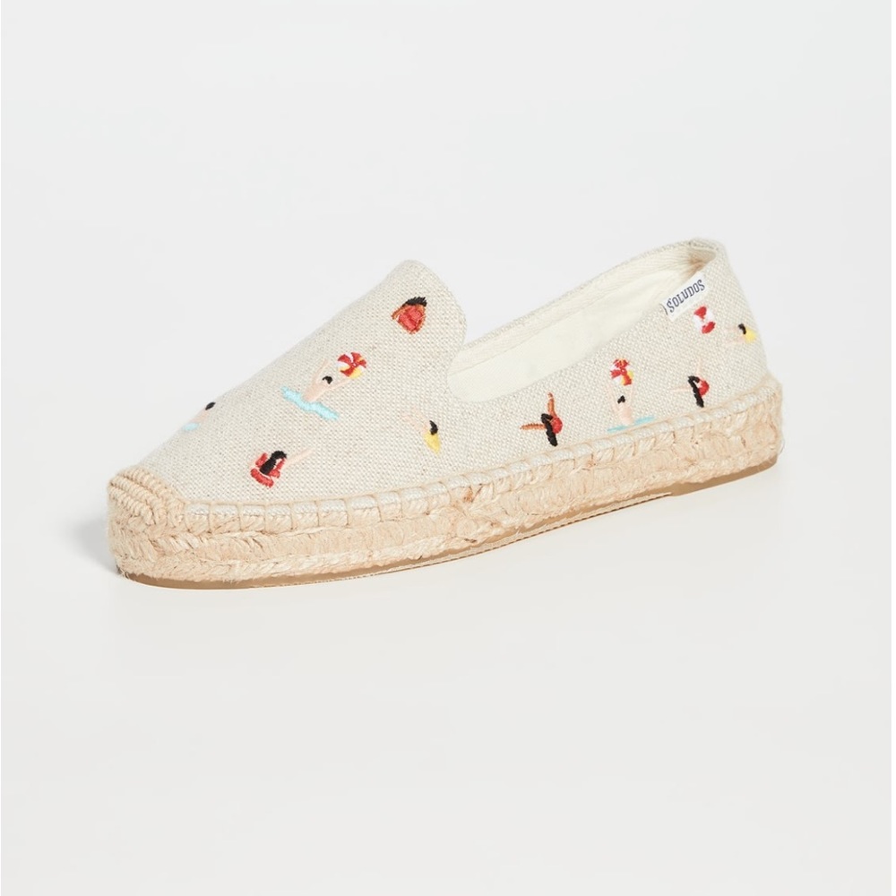 New NWT SOLUDOS SWIMMERS ESPADRILLES size 11